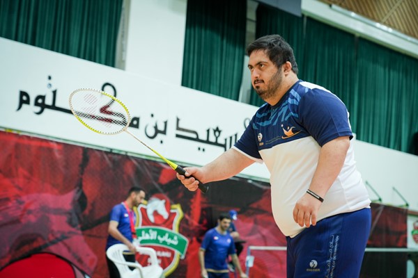 SO UAE tournament bowling & badminton