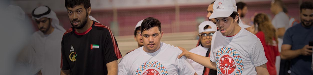 Become A Unified Partner-Special Olympics UAE