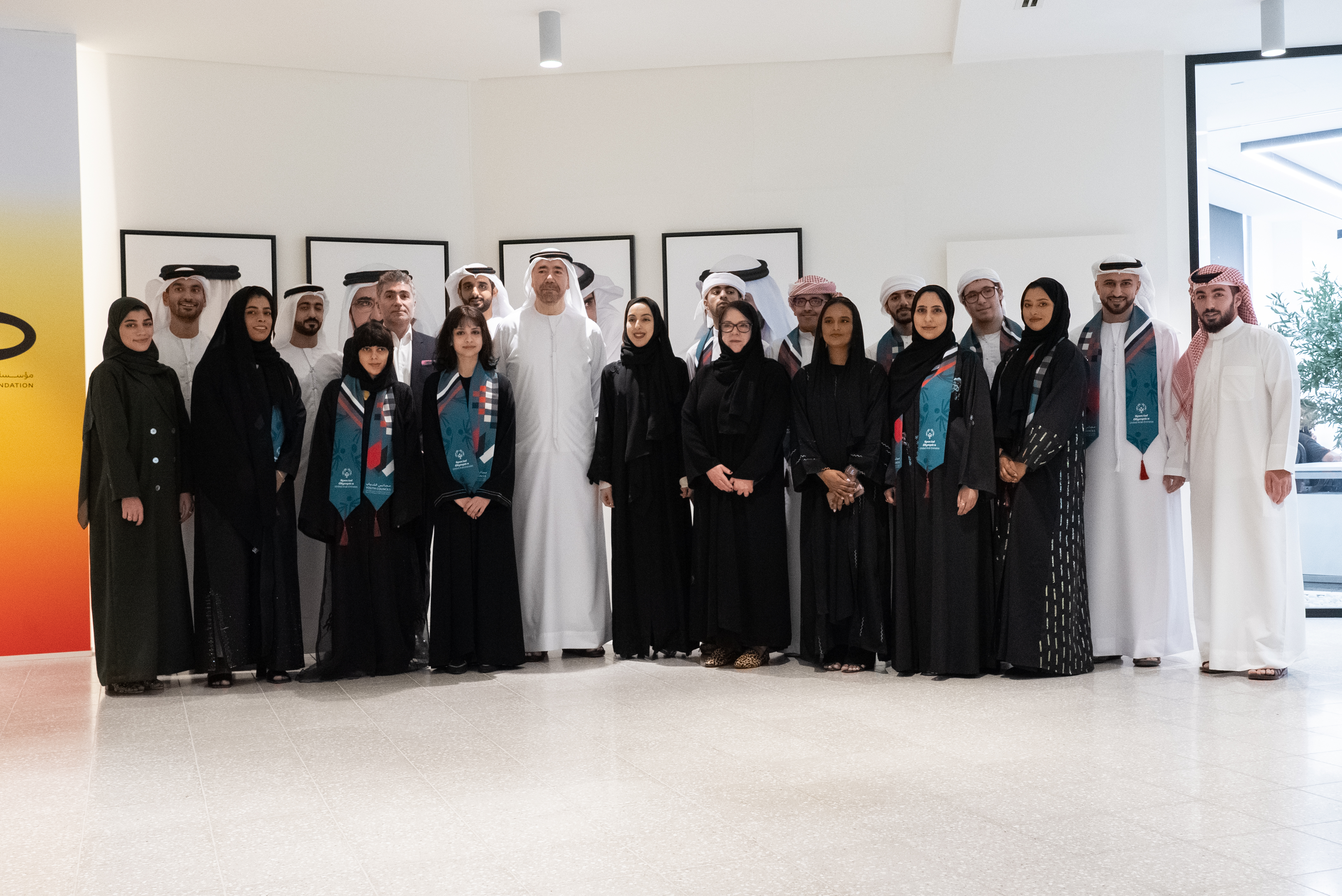   حفل إطلاق مجلس الشباب الأولمبياد الخاص الاماراتي - 05.10.2022