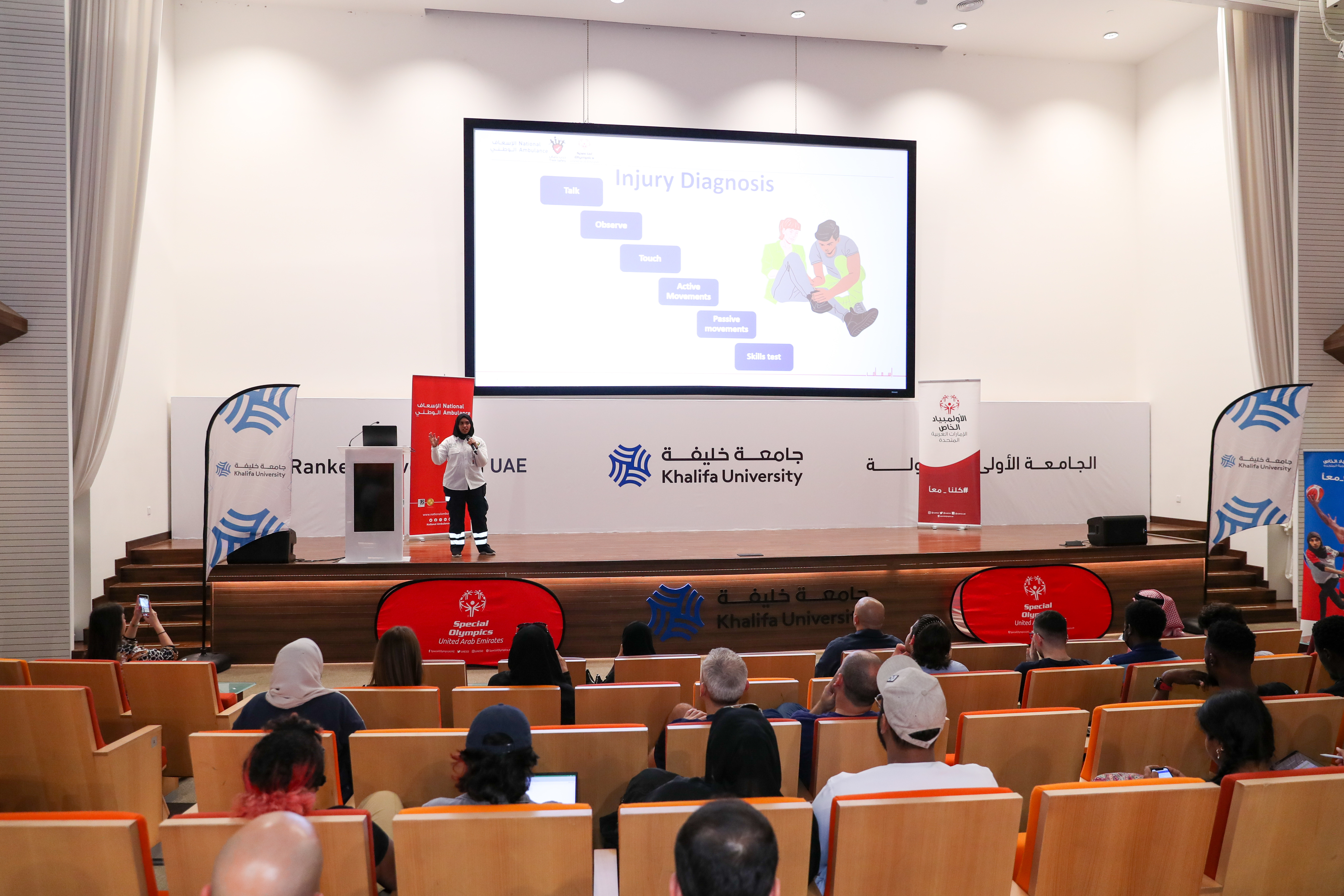 Train Safely Workshop & Sports Injury Prevention - 18-11-2022