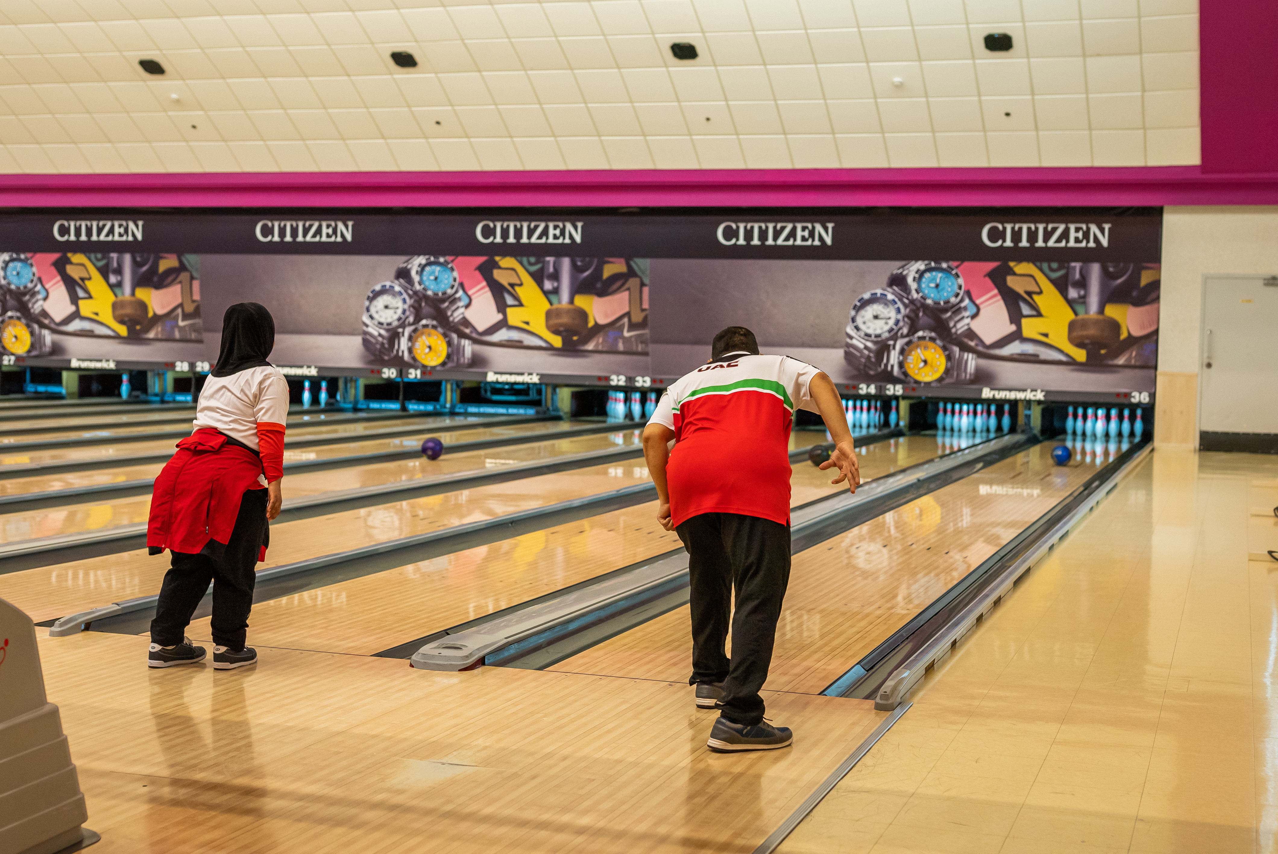 بطولة دبي المفتوحة للبولينج - 04.02.2023