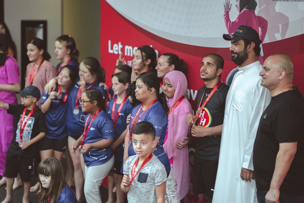 1st Special Olympics UAE Gymnastics Gala - 26.11.2022