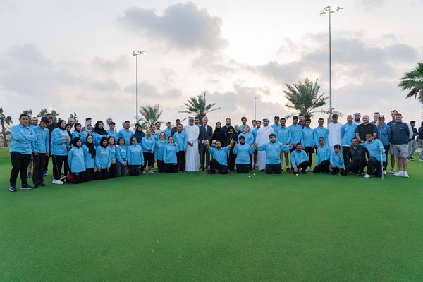 Special Olympics Unified Golf Day X Rabdan Academy - 08.02.2023