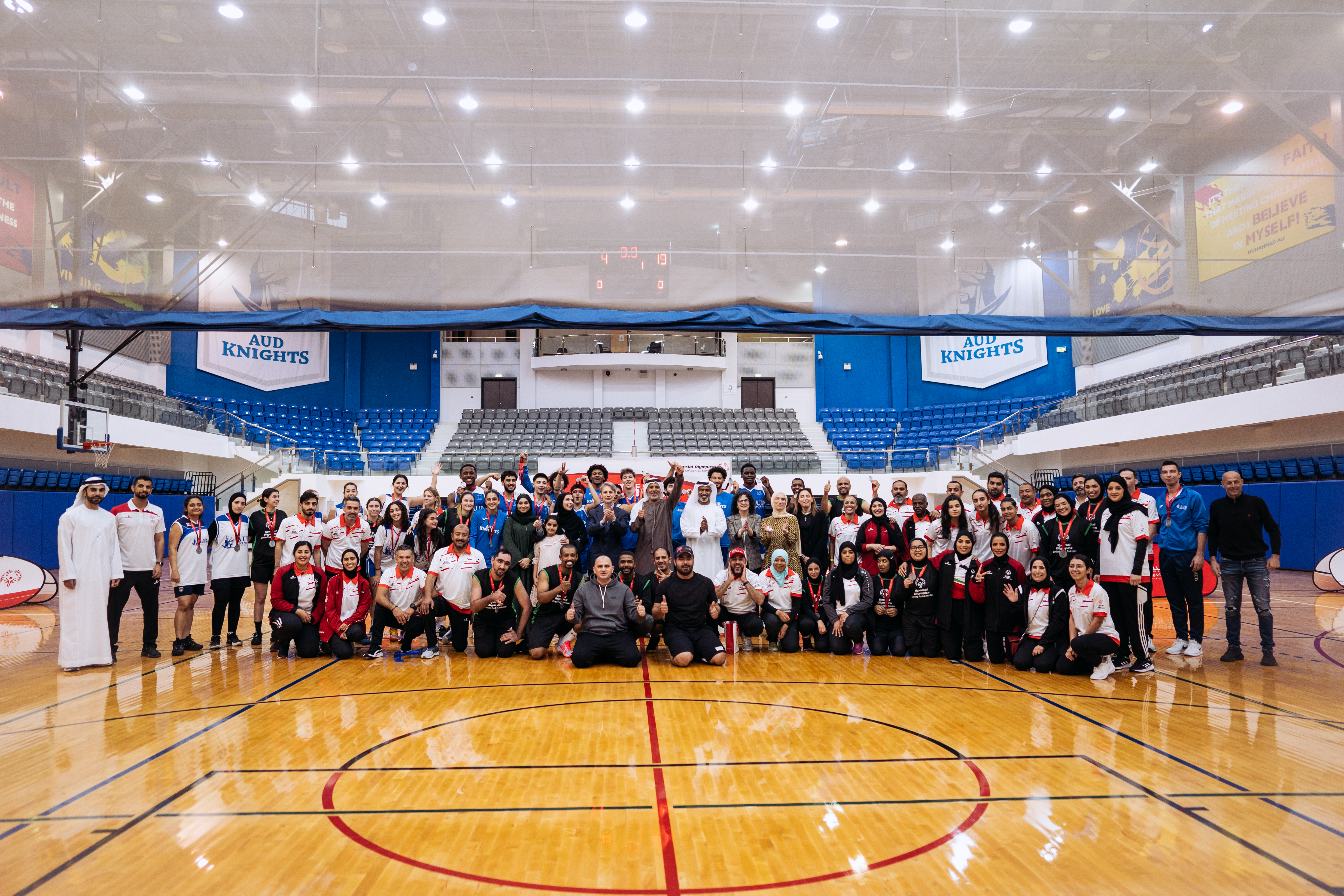 Unified Sport Educational workshop - 24.02.2023