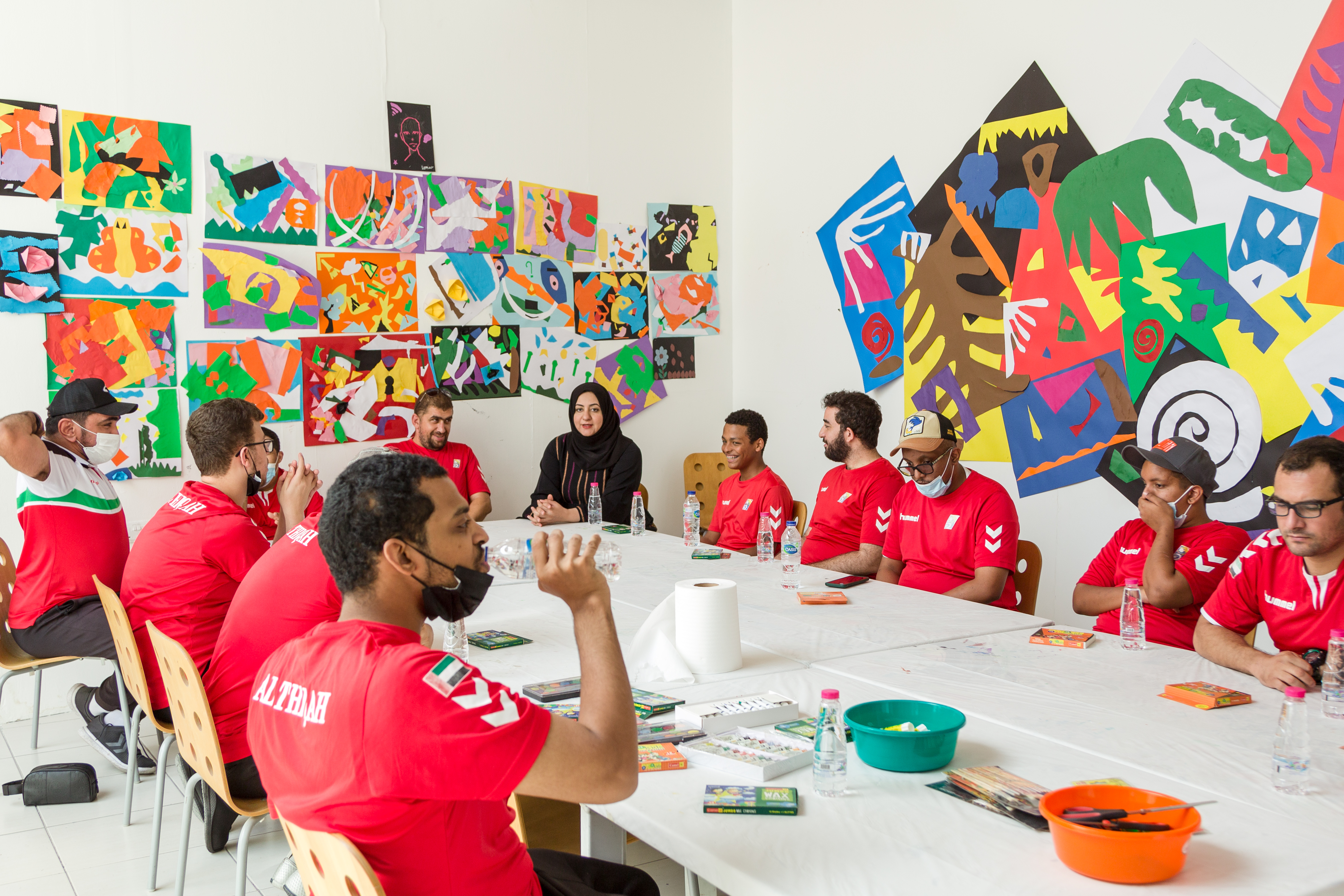 Unified Arts workshop - 13.08.2022