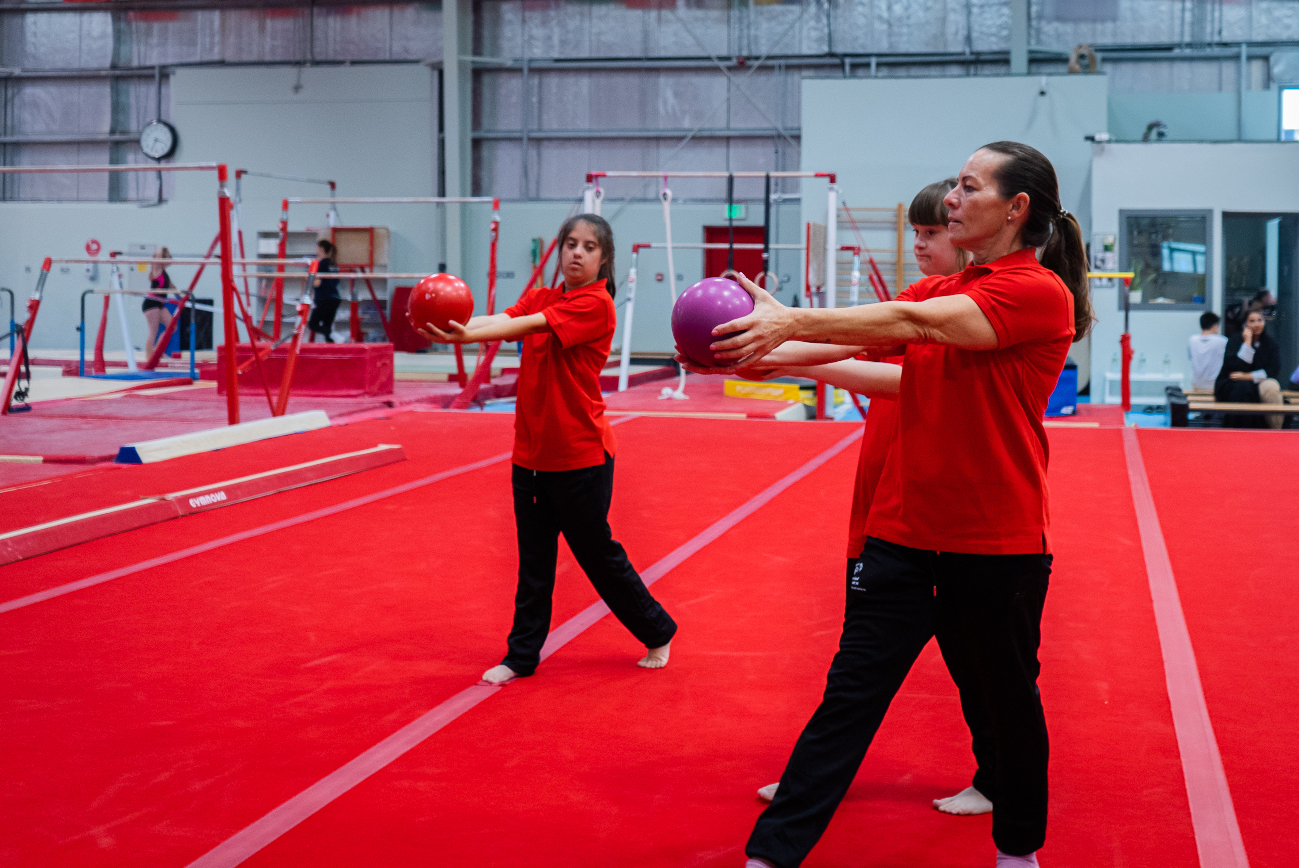 Gymnastic training camp - 11.03.2023