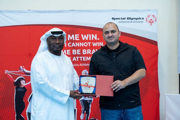  الملتقى الرياضي الثاني للاولمبياد الخاص الاماراتي لمراكز اصحاب الهمم التابعة لوزارة تنمية المجتمع - عجمان