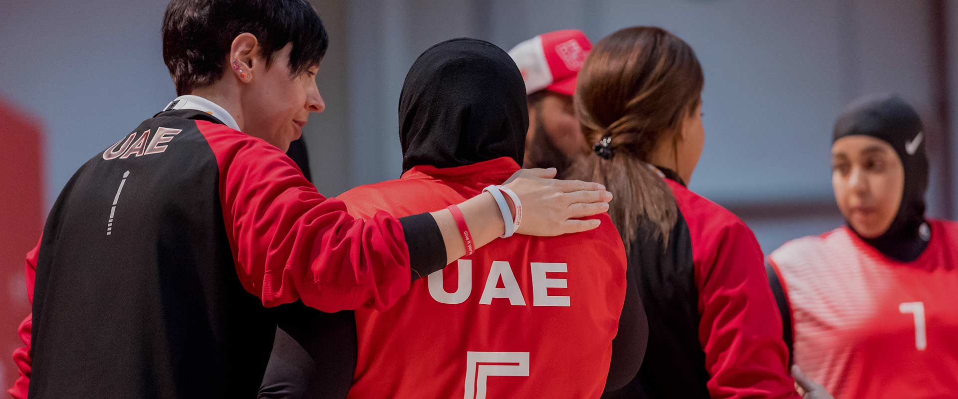 Become A Coach-Special Olympics UAE