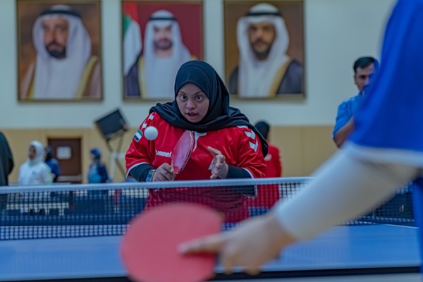 5th SO UAE Sport tournament