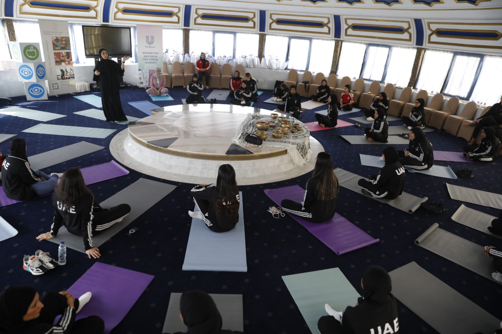  الصحة النفسية خلال المسابقات الرياضية