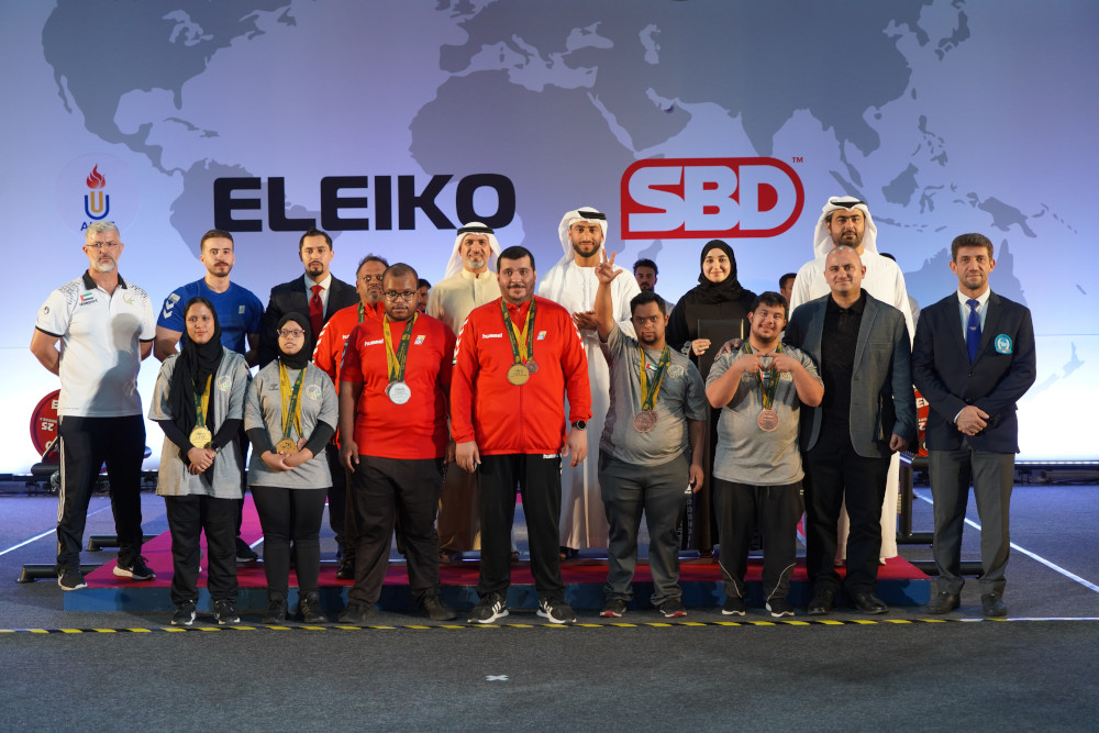 1st Asian university cup in classic powerlifting