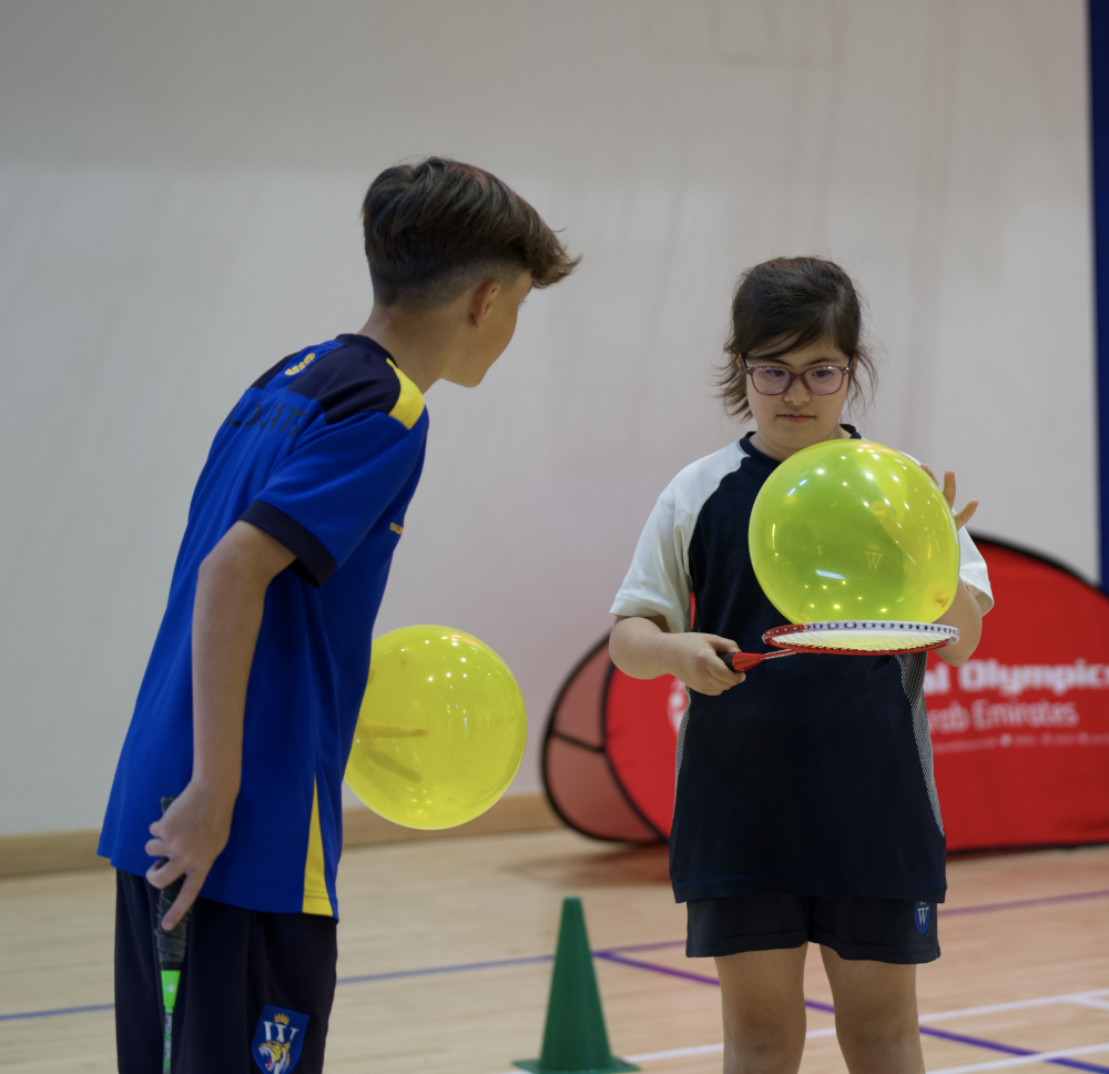 Unified Tournament :Unified Badminton  GEMS Wellington Academy, Silicon Oasis, Dubai