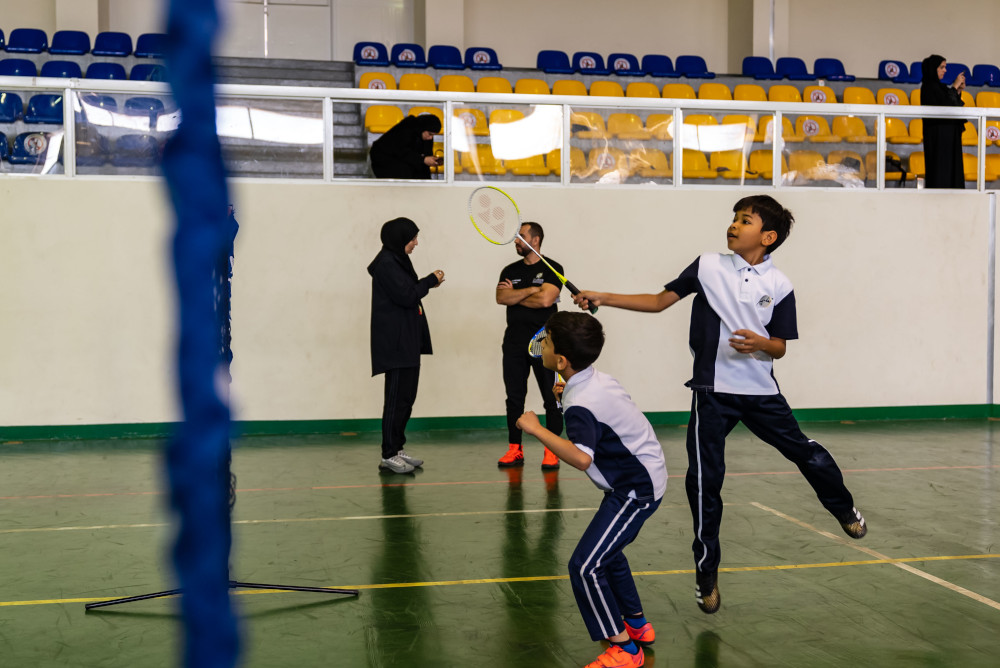 دوري الرياضي الموحد: الحلقة الثانية الريشة الطائرة – بنين