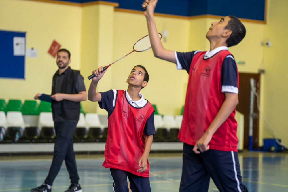Unified sports League (USL) - Finals:  C2 + C3: Boys (Badminton + Football)