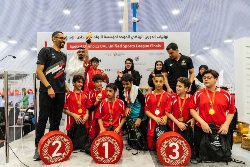 Unified sports League (USL) - Finals: C2 + C3: Boys (Badminton + Football)