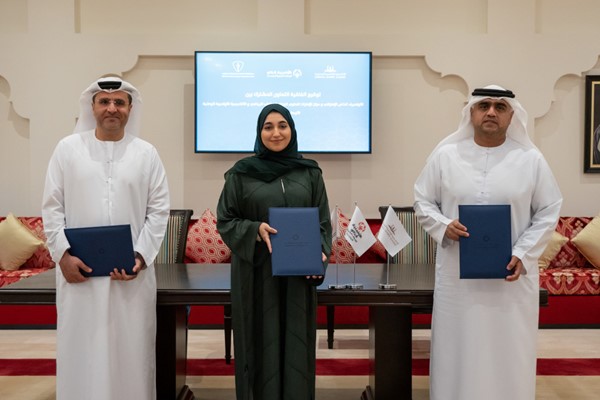 MOU Signing Ceremony Special Olympics UAE, Emirates Center for Sports Sciences and Sports Medicine and the National Olympic Academy  