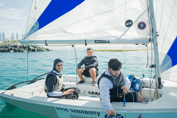 Sailing camp training & competition 2023