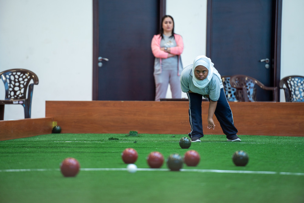 2nd Special Olympics UAE, MOCDs Centers Sport Tournaments - Ajman 