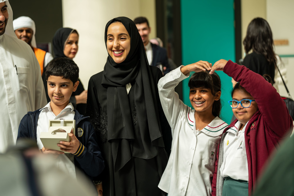 UCS Awarding celebration in NYUAD