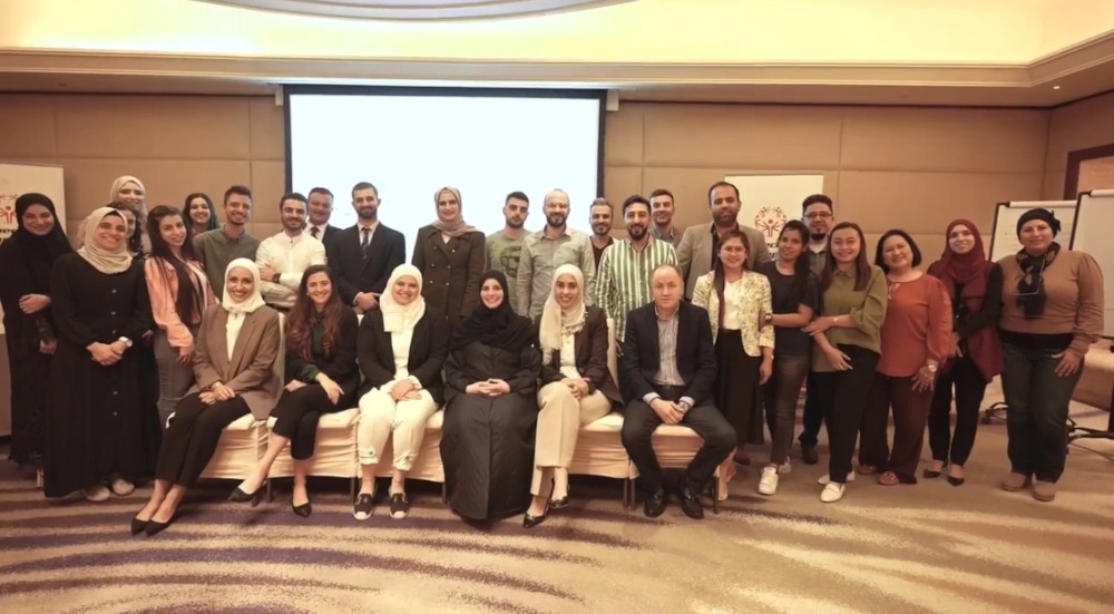 Physical Unified Healthcare providers training for Appolonia World