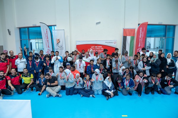 الملتقى الرياضي الثاني للاولمبياد الخاص الاماراتي لمراكز اصحاب الهمم التابعة لوزارة تنمية المجتمع - عجمان 