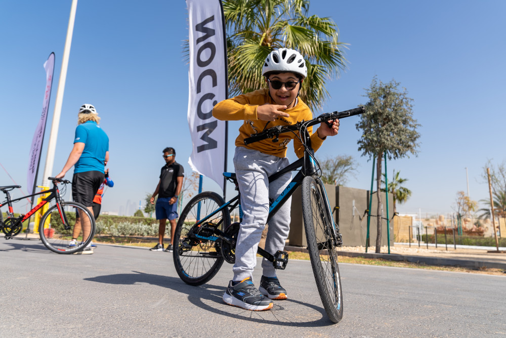 Learn To Cycle Training Session