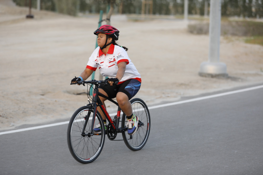 The Falcon Daman Cycling race