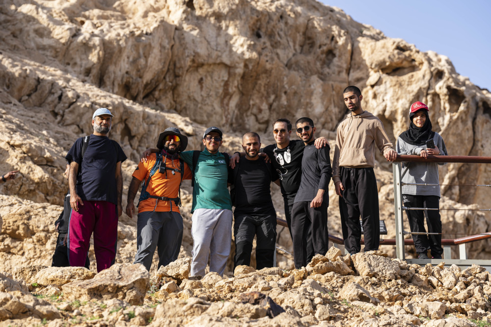 نصف يوم تخييم (رحلة مشي) لأعضاء مجلس الشباب