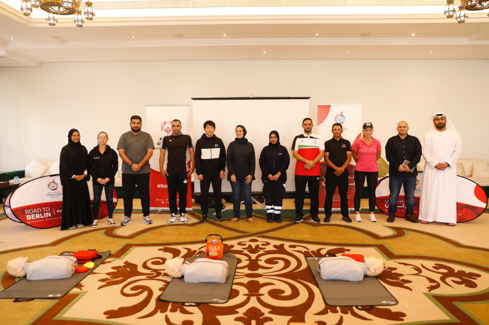 التدريب على الإسعافات الأولية الرياضية الدولية والوقاية من الإصابات