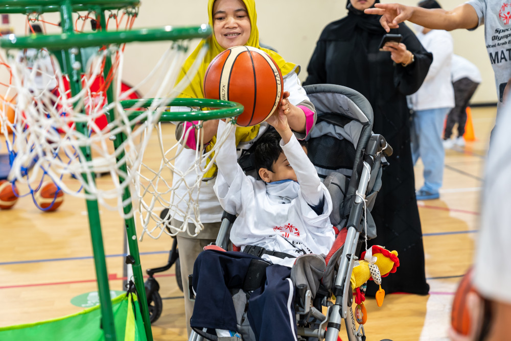   برنامج التدريب على الانشطة الحركية