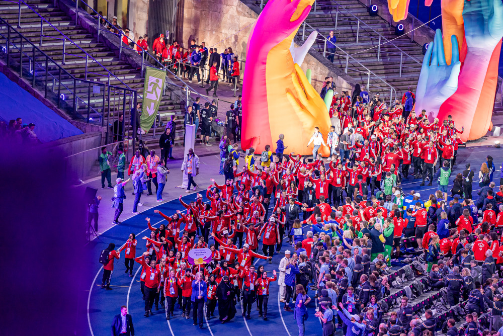 الالعاب العالمية للاولمبياد الخاص برلين 2023​