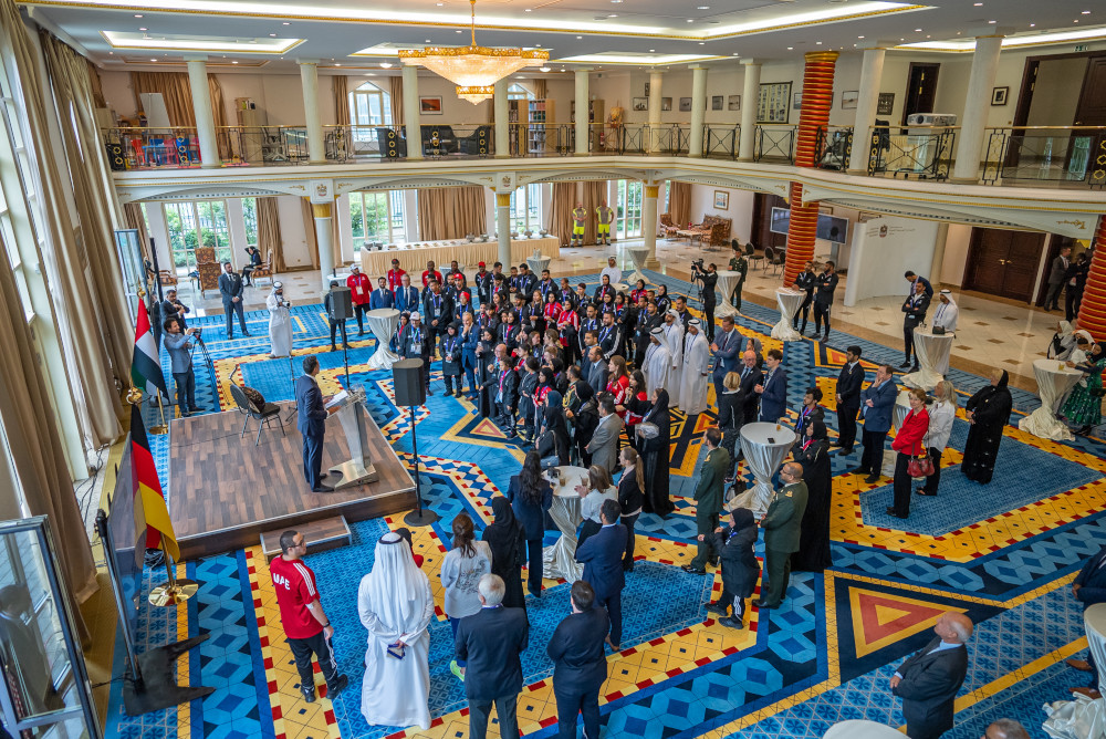 UAE Embassy Reception - Berlin