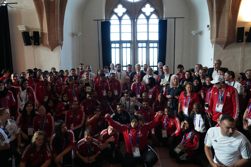 Host Town Program - Marburg​  WGB 2023 ​