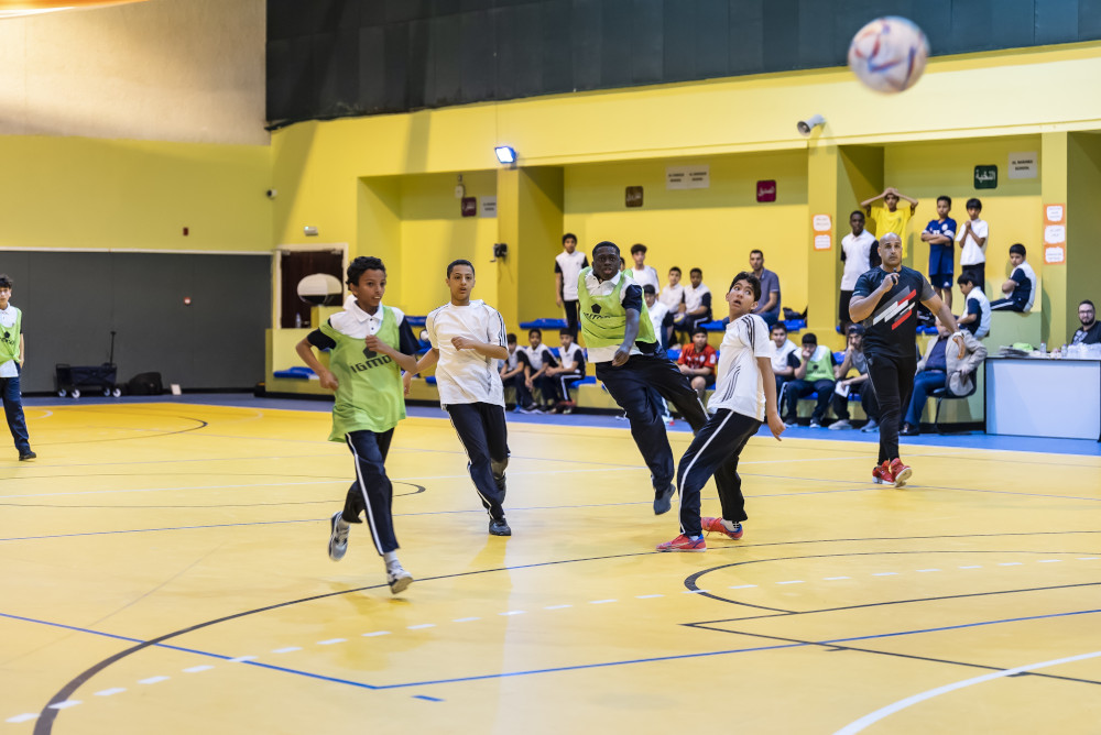 Unified sports League (USL): Cycle 2 - Football - Boys 