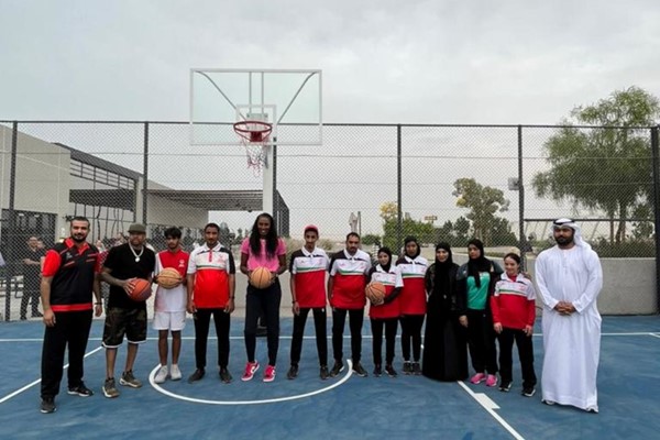 NBA celebrities Vist in cooperation with al Dar