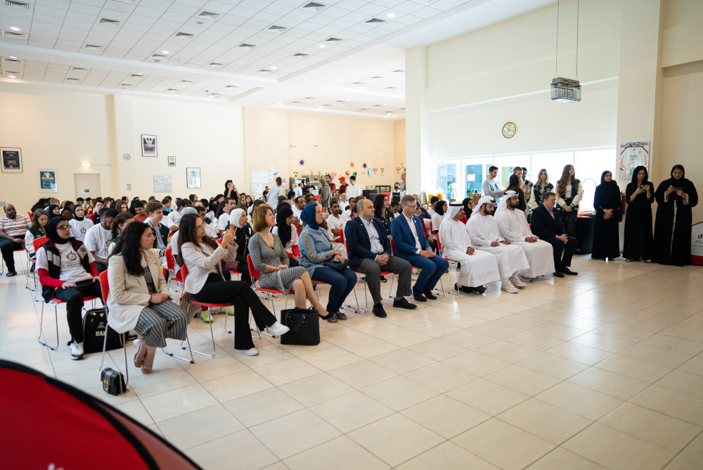 اليوم الرياضي الموحد للمدرسة الالمانية الدولية بأبوظبي