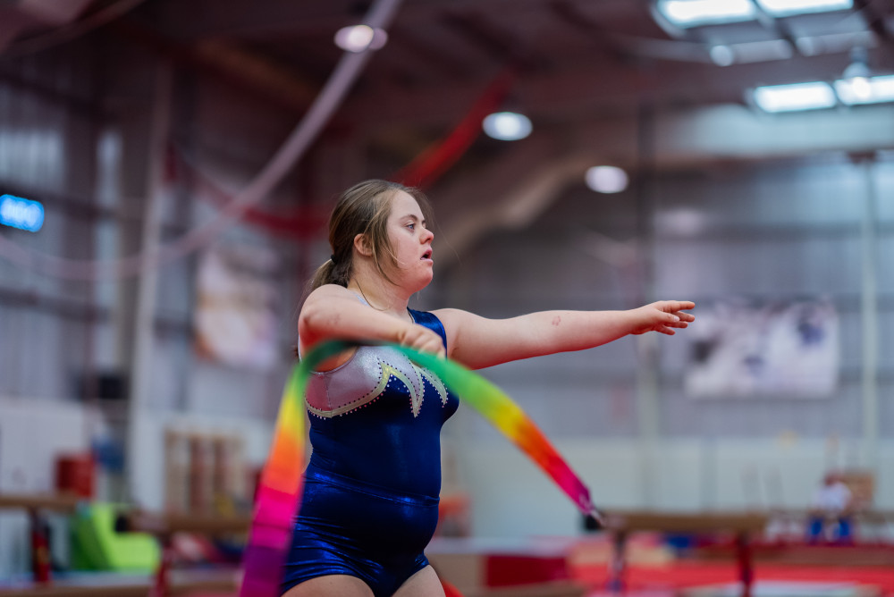 معسكر الجمباز