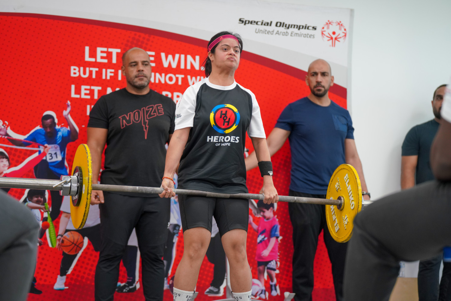   SO UAE tournament powerlifting & bocce
