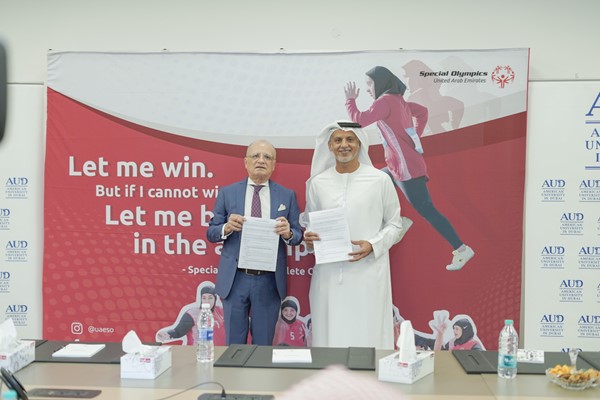 SOUAExAUD MOU  Inclusion and Sustainability in Sports - 08.12.2023