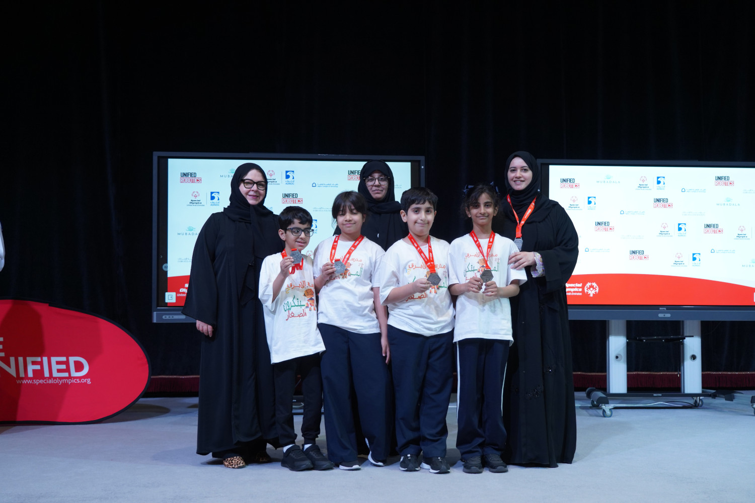 برنامج روبوتات الموحدة - العين