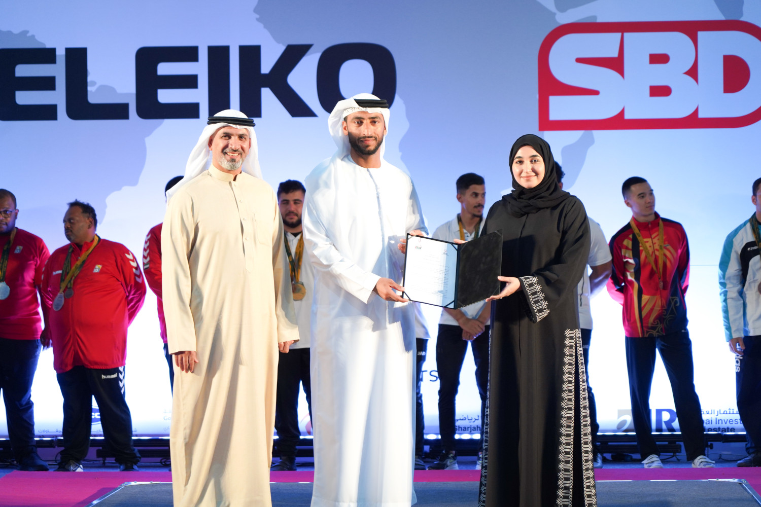 1st Asian university cup in classic powerlifting