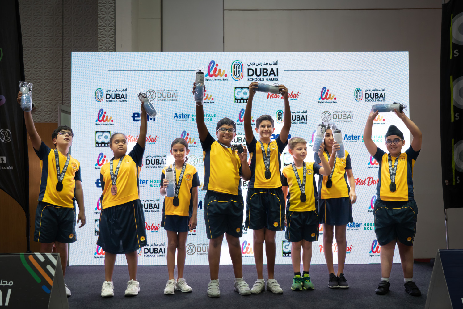 دوري داسا - العاب مدارس دبي - 06.06.2023