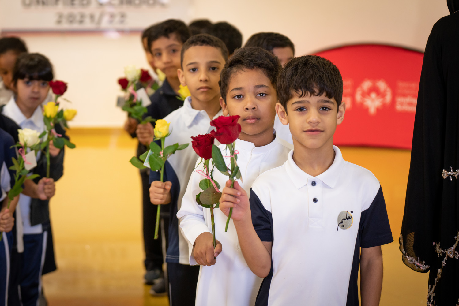 Berlin Delegate visit to schools