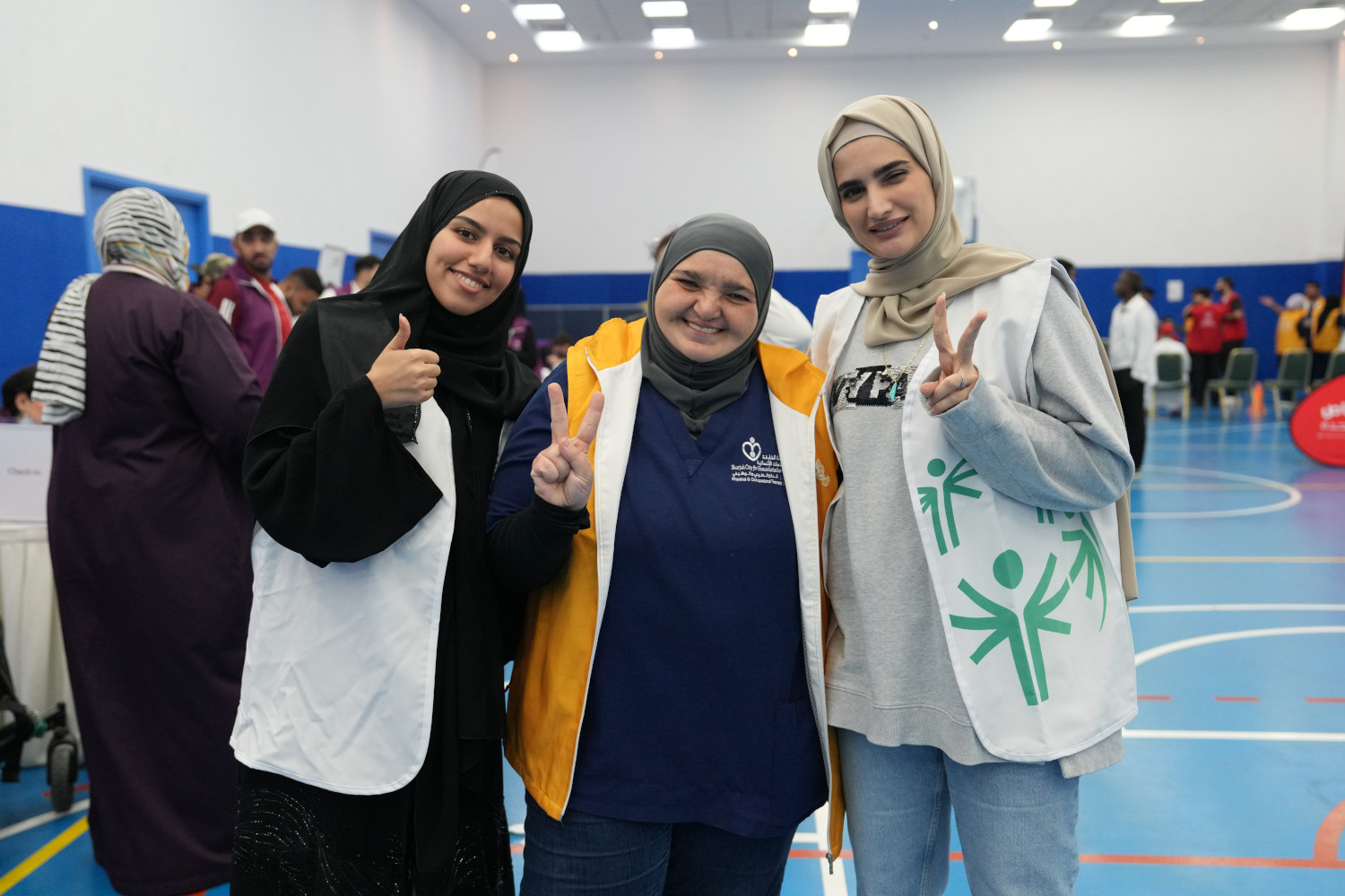 فحوصات اللاعبين الأصحاء في الشارقة