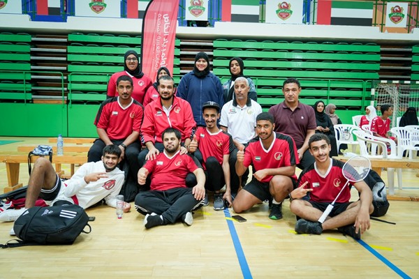 الملتقى الرياضي الأول للأولمبياد الخاص الإماراتي  ( الريشة الطائرة - البولينغ ) 