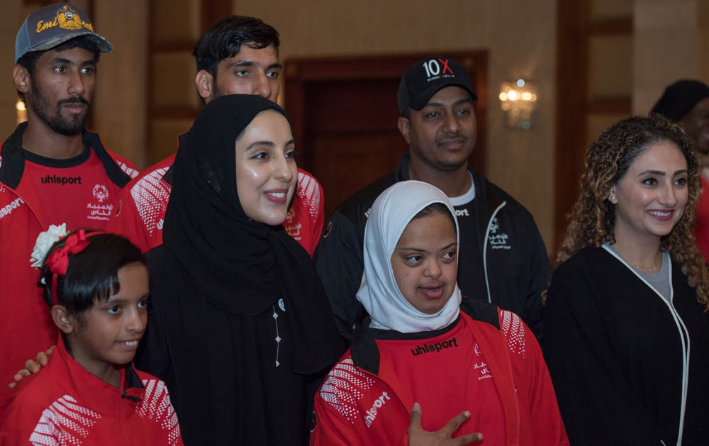 Special Olympics Regional Games Camp-Al Ain 16.04.2018