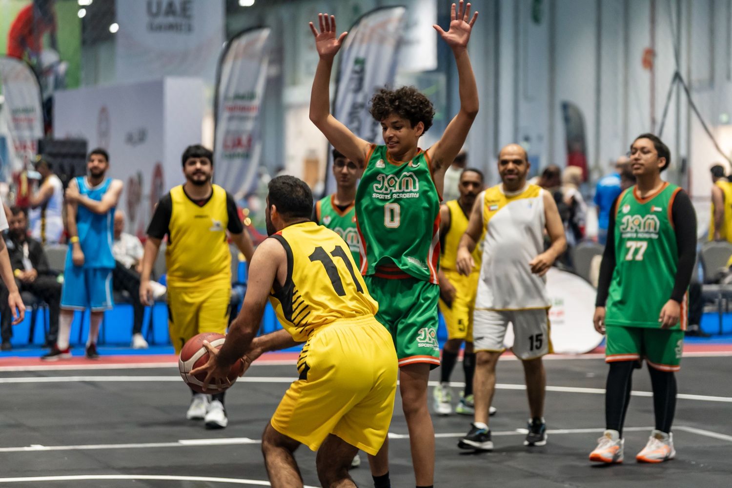 الألعاب الإماراتية 09-06-2024