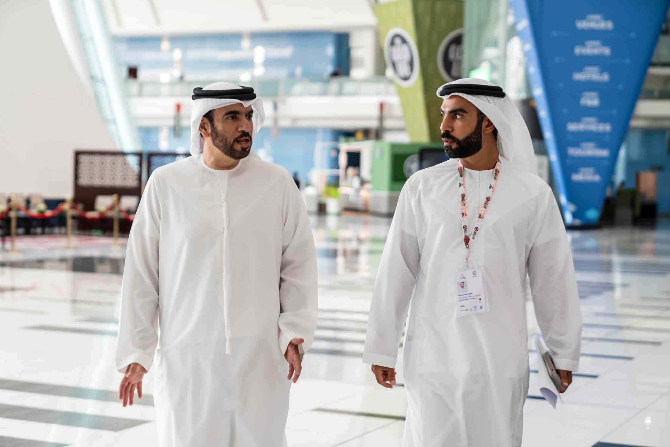 HE Abdullah AlKamali ZHO Visit