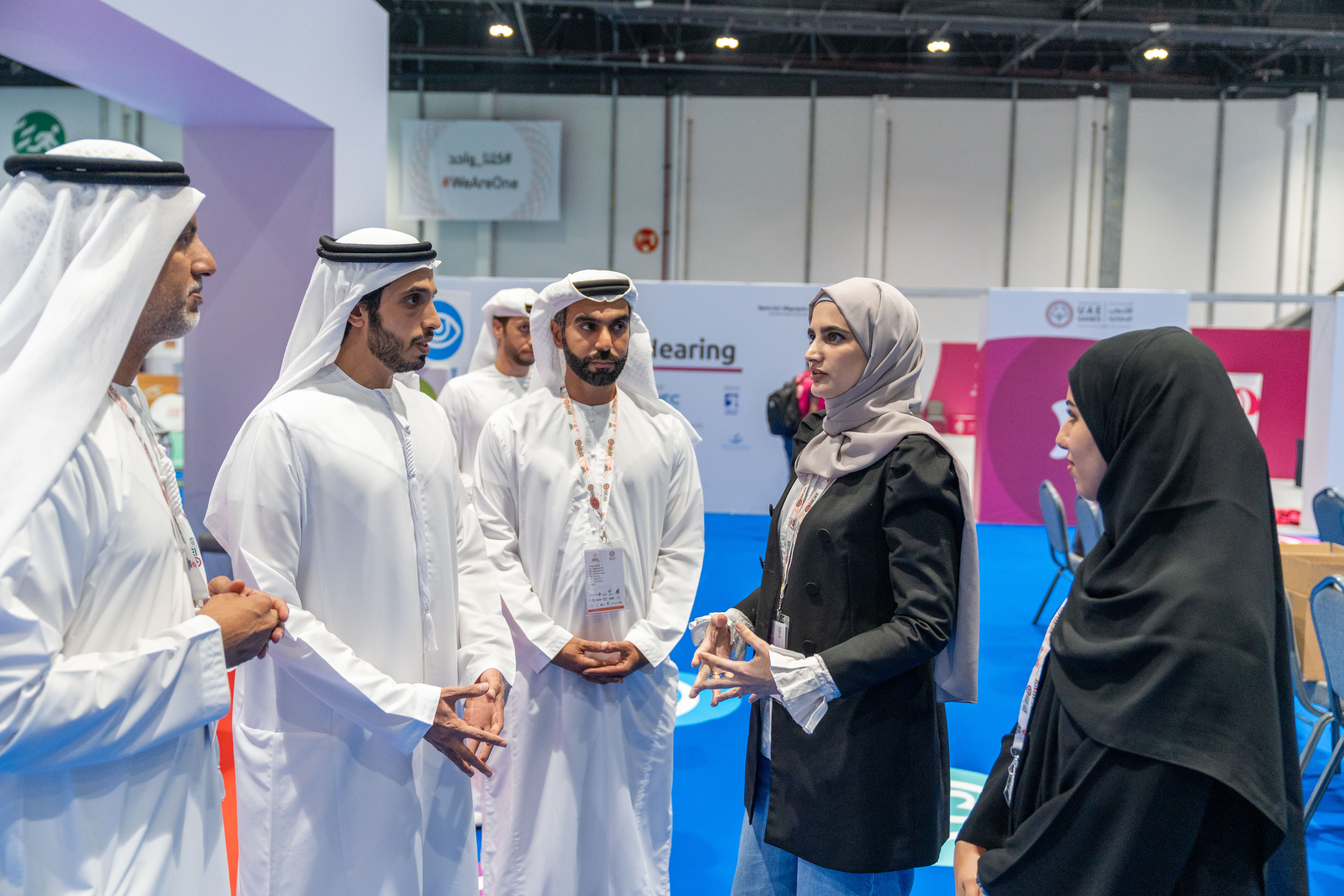 UAE Games 2024 - VIP Visit - 08.06.2024