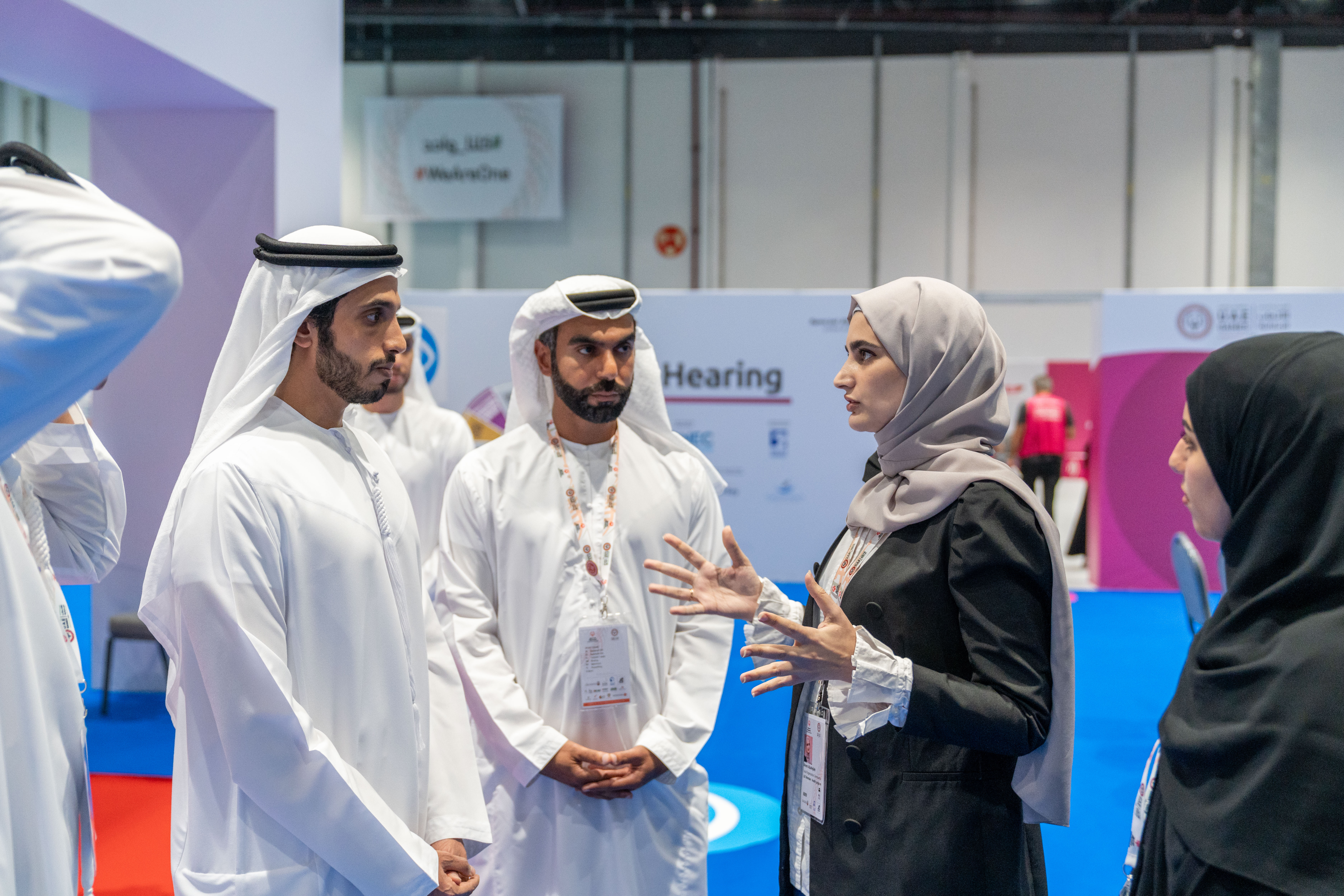 الشيخ حمدان والشيخة شمسة بن أحمد